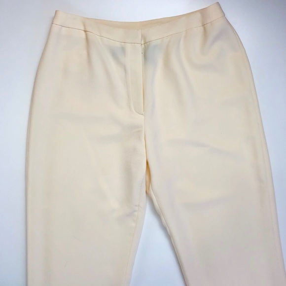 Lauren Ralph Lauren Cream Color zip up dress Pants - Picture 3 of 8